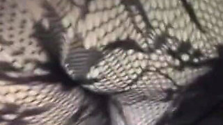 Chubby wife at Houston glory hole