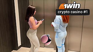 DOS AMIGAS LE PAGAN CON SEXO A UN CHOFER DE UBER Almendragala Valentinofox Miagreco