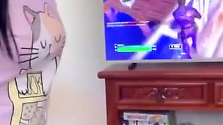 Stunning exotic coquette exciting adult scene