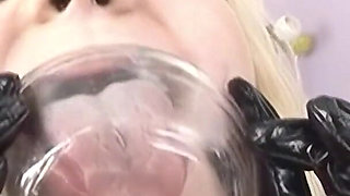 Hottes German Blonde Cumdumpster