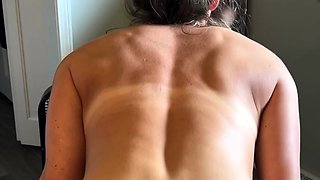 Sexy wife gets creampie from another man
