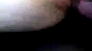 Asian Girl Facesits in Car