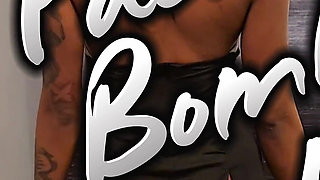 Beautiful Ebony Secretary Lets Me Fuck Her Pink Pussy and Cum on Her Face