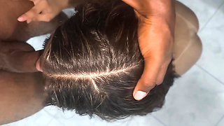 My stepmom fucks me every night