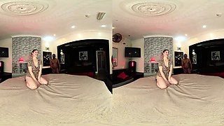 Wonderful hussy amazing VR adult video