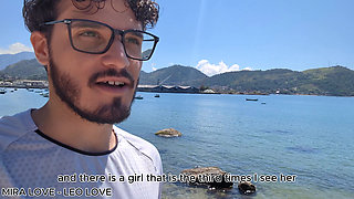 I Get Fucked by a Stranger Who Was Training Outdoors