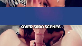 Blonde MILF Stepmom Cherry Kiss Gives Stepson a Hot Blowjob for Good Grades
