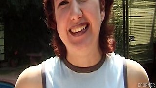 Gorgeous teen Cherry Poppins horny sex video