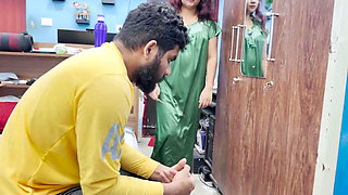 Teacher Punishes Boy and Face Sitting Licking Pussy and Ass Hole