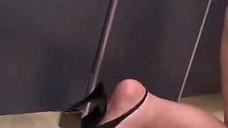 Office Temptation - the Pantyless Coworker Suddenly Undresses Right Before His Eyes Part 2