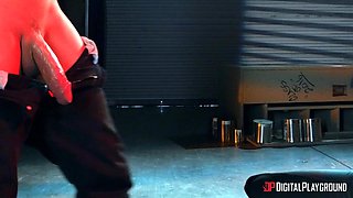 Glamour pornstars incredible sex video