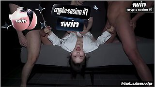 Her First Gangbang - Japanese Cutie Tries Porn