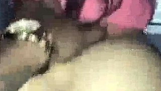 Big Titted Wife Sucking Her First BBC Dick aa