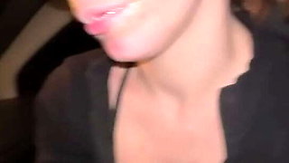 Forsakenoutlaw & Forsakenlily - Horny Slut Sucks Dick Rough & Gets Gagging Sloppy Blowjob