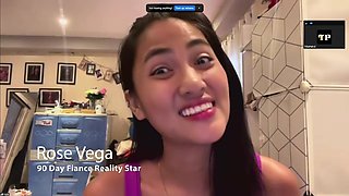 Trikepatrol Naughty Interview with 90 Day Fiance Rose Vega