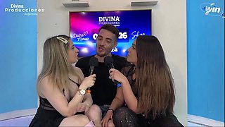 Amoral babes suck hard dick