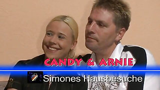 I am a horny housewife who gladly shares her husband's cock with the legendary Simones
