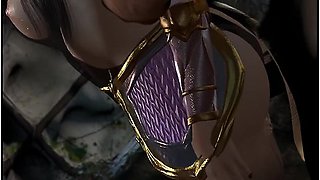 Female Shogun Having Intense Sex With Her Strong Subordinate - Hentai Anime