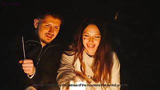 Laura Quest Car Sex Adventure - Hot Tub Fuck & Public Outdoor Fun