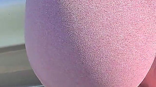 Stuck in the Car Window - and You Take Your Chance..