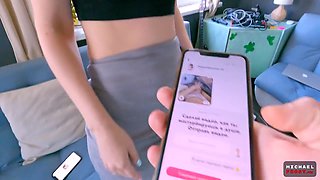 Stepbrother And Sister Have Fuck Because Of This App - Sex Actions - Family Games - Secret