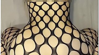 Sian Step Mom Thai Girl Small Dick Slave Get Hard Fuck In Black Fishnet