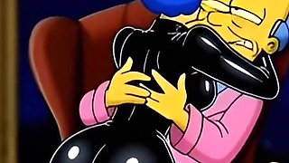 Marge Sinpsom the Best Cartoon Slut. a Compilation of the Best Porn Cartoons Featuring Married Housewives.