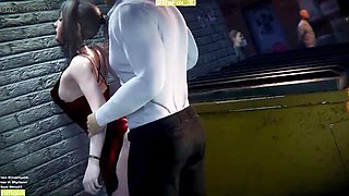 Final Fantasy Hentai Compilation - Aranea 3D Animation Anal & Creampie Sex