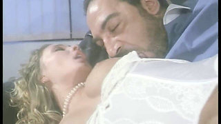 Perfect Blonde Takes Roberto Malone's Big Cock