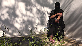 Kurdish Wife Gets Massive Facial Cumshot From Turkish Husband After Workout