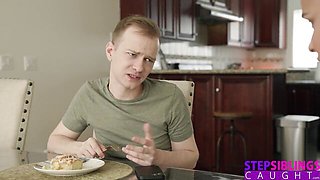 Step Siblings Caught featuring Ryder Rey and StepSiblingsCaught's shaved action