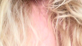 British Kitty Queen Bath Time Fun, Titty Play with Big Natural Tits Bubbles and More - Blond Thick MILF, Amateur Homemade
