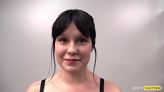 Czech Casting’s Karolina Heat in a Bold Audition Rush