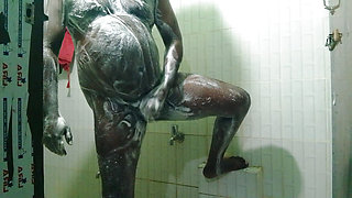 Stepbrother swallows cum in the shower, younger stepsister sucks older stepbrother&#039;s cock and ejaculates