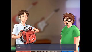 Cartoon comics, summertime saga, horny cartoons