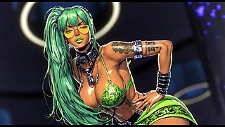 Sexy Music Video, Ai Animation