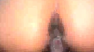 Mature amateur wife homemade threesome with cum bb