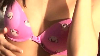 This Hot Babe Is so Horny She Can't Wait to Play with a Dildo