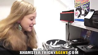Tricky Agent - Her first porn casting movie