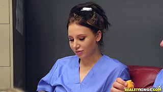 Jmac's Intense Hospital Encounter with Latina Nurse Heat