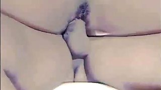 Hot mulatto with a big tail moaning and cumming while giving her pussy and spit: Doggy, Cowgirl  Missionary Porn