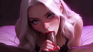 Sensational Beautiful Women Giving You The Best Blowjob Experience Ever - AI Generated 3D Animation