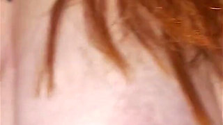 Wife & Husband Having Dirty Sex. Black Dildo, Fisting, Creampie, Cumming