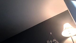 Chubby Brunette Big Boobs Dildo Masturbation