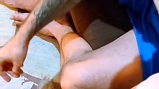 Amateur Foot Fetish Girlfriend Sucks and gives a Footjob