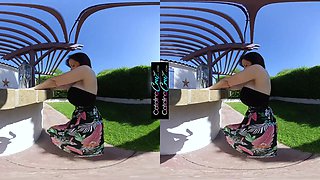 Catalina's Horny Heat Fuels a Wild Dress-Focused Encounter