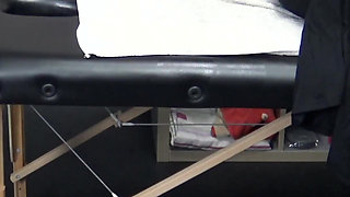 Massage Gone Wrong! Stuck MILF Farted on the Massage Bed! Parody