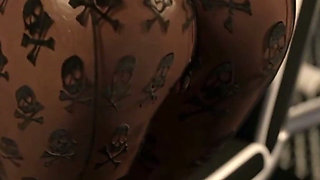 Warning Cuckold Fans Only - New Level Cuckold Eating Cum - Part 3 - She Compares BBC to My Tiny Dick