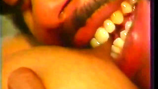 Hung Stud Fucks Hairy Black Pussy Hard From Behind