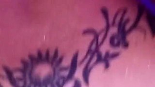 Hot Tropical Shower - Hot Sex & Blowjob - Tropical Light, Water and Sound, Exciting for the Perfect Shower
